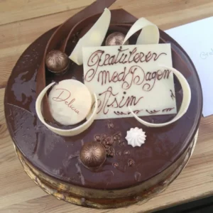 Bursdagskake