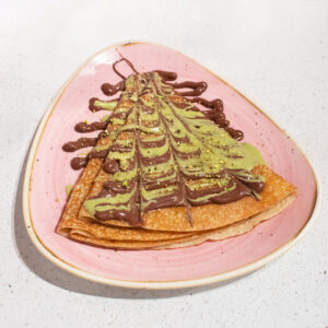 Crepes: Dubai sjokolade