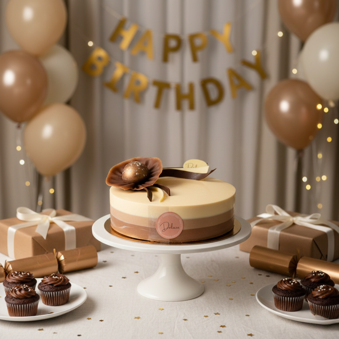 Trio 3-Lags Sjokolademousse