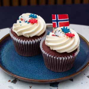 Cupcake: 17. mai