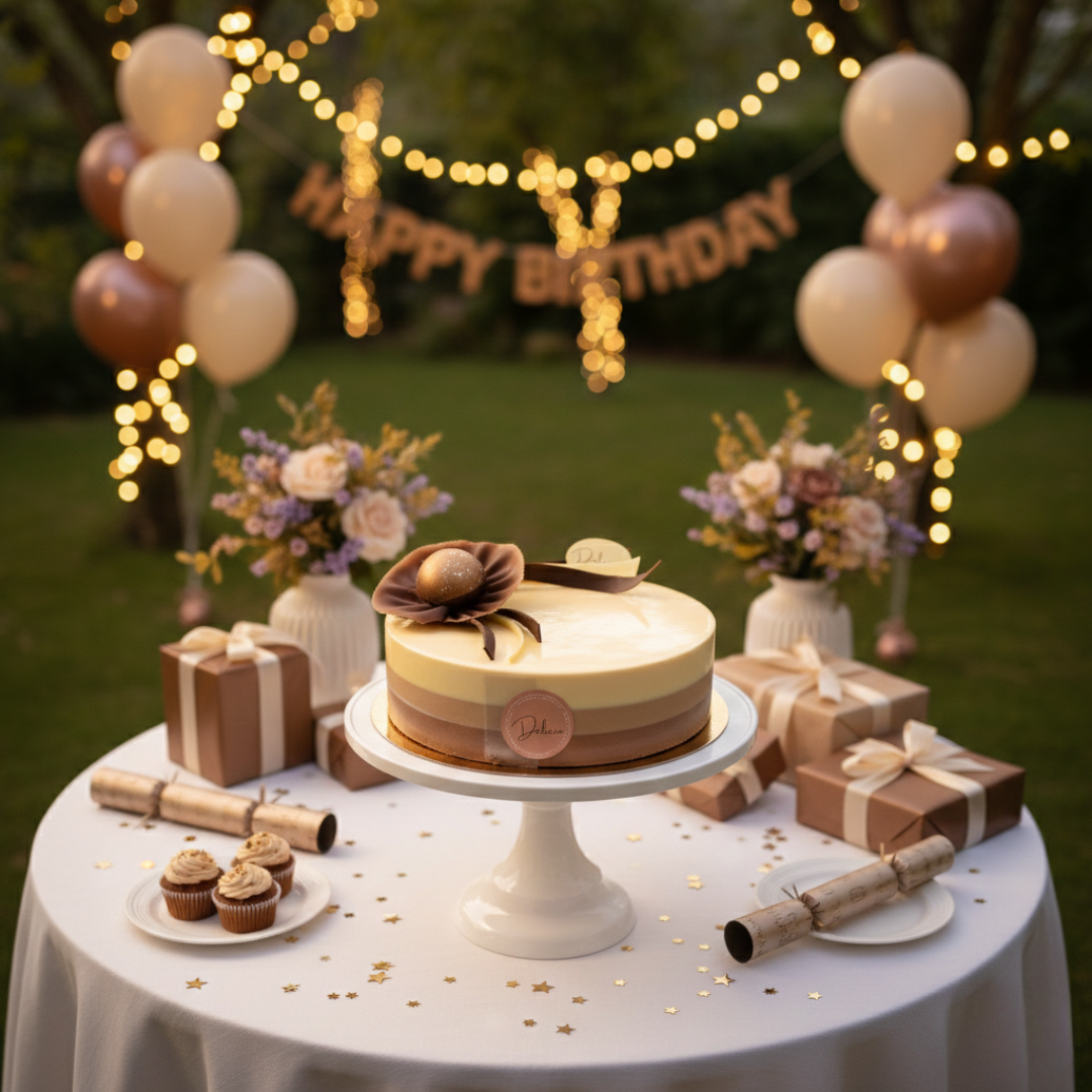 Trio 3-Lags Sjokolademousse