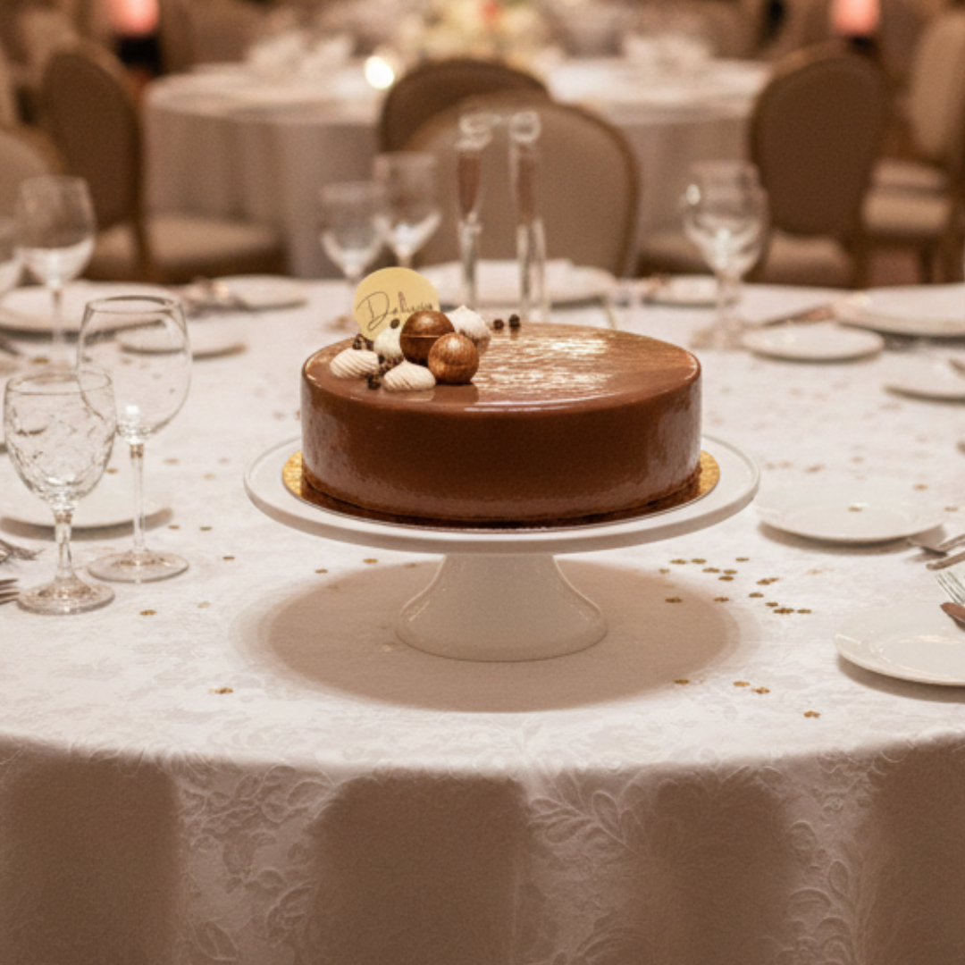 Melke Sjokoladekake Med Vanilje