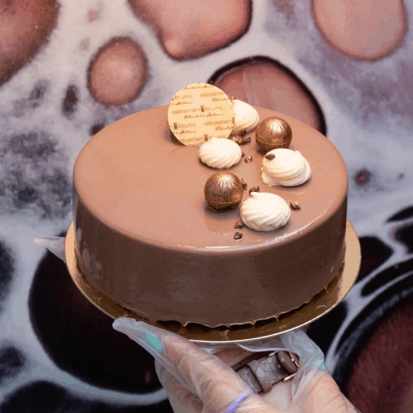 Wendy: Melkesjokolademousse med vanilje - Bilde 2