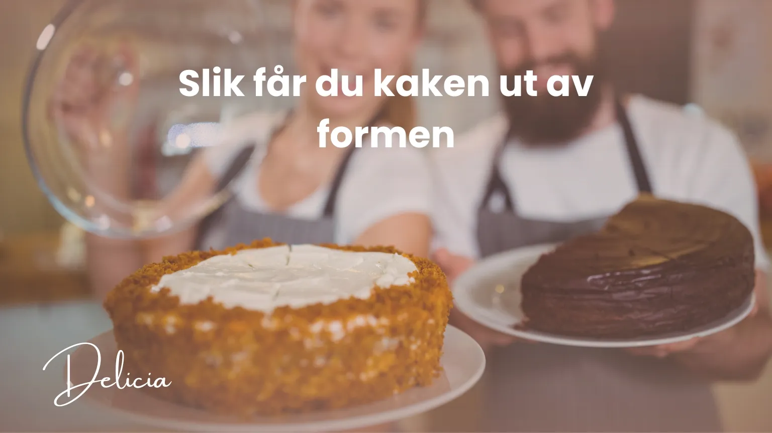 Slik får du kaken ut av formen