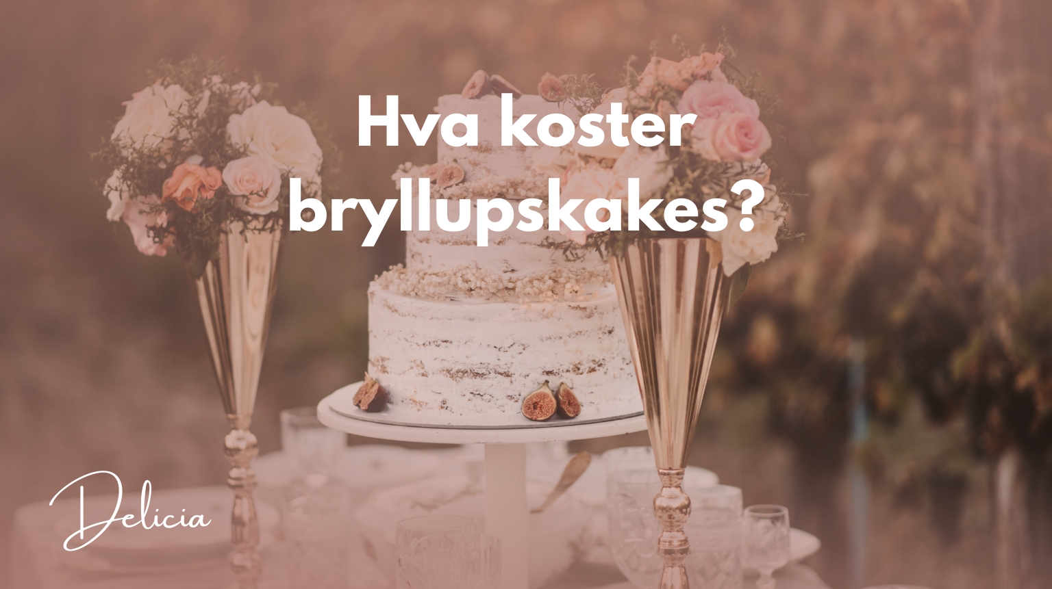 Hva koster en bryllupskake