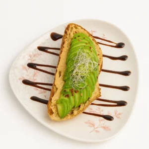 Blings: Grønn Blings - Avokado & Hummus