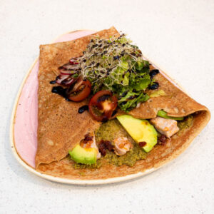 Crepes: Cluck cluck