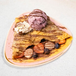 Crepes: Very Berry