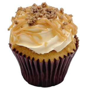 Cupcake: Apple Crumble