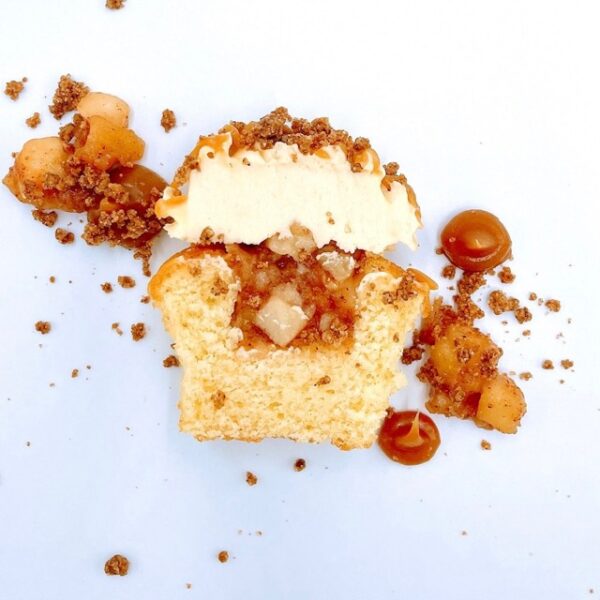 Cupcake: Apple Crumble - Bilde 2