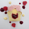 Cupcake: Bringebær - Bilde 2