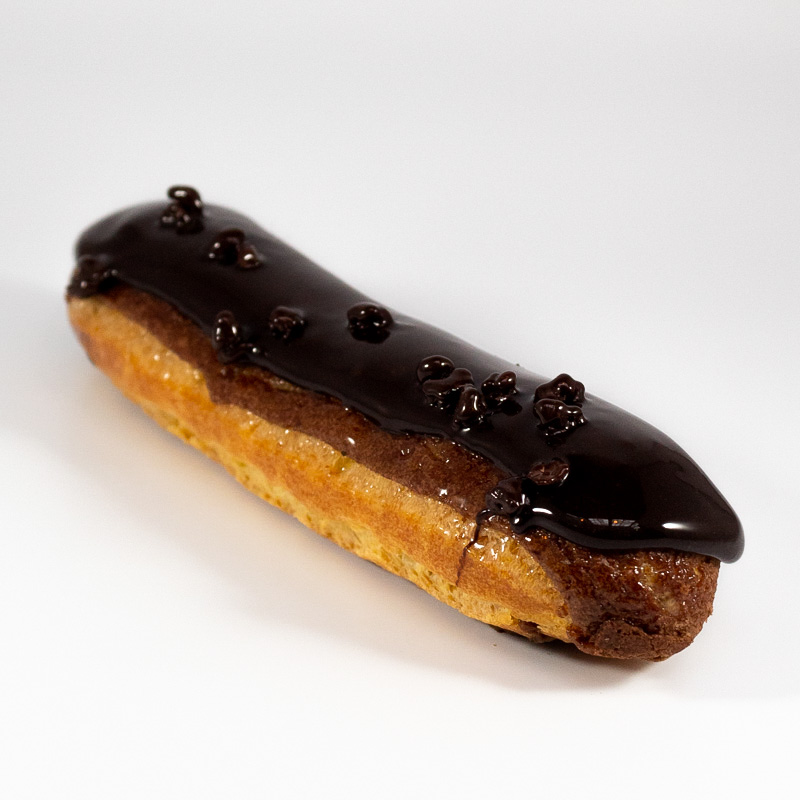 Eclair: Sjokolade