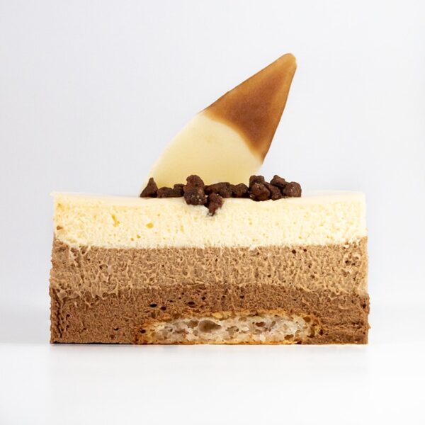 Trio: 3-lags sjokolademousse - Porsjonskake - Bilde 2