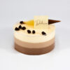 Trio: 3-lags sjokolademousse - Porsjonskake