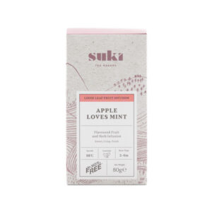 Te: Apple Loves Mint - 80g pakke