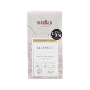 Te: Ayurvedic Anti Stress Tea - 80g pakke