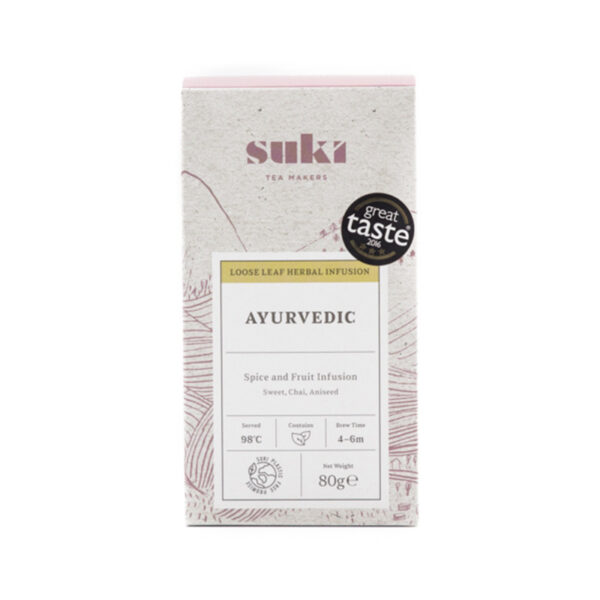 Te: Ayurvedic Anti Stress Tea - 80g pakke