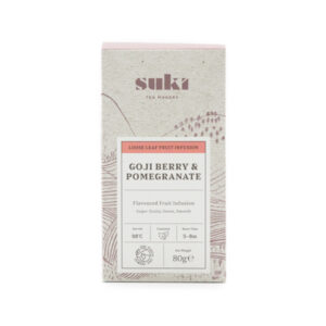 Te: Goji Berry & Pommegranate - 80g pakke