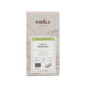 Te: Green Tea Sencha (økologisk) - 100g pakke