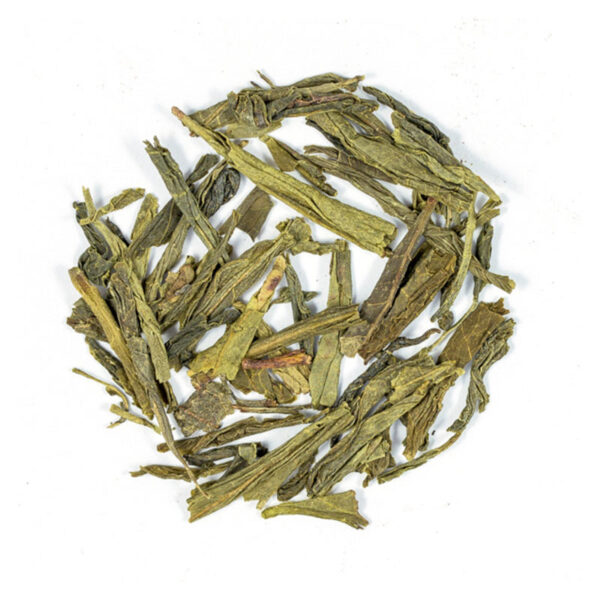 Te: Green Tea Sencha (økologisk) - 100g pakke - Bilde 2