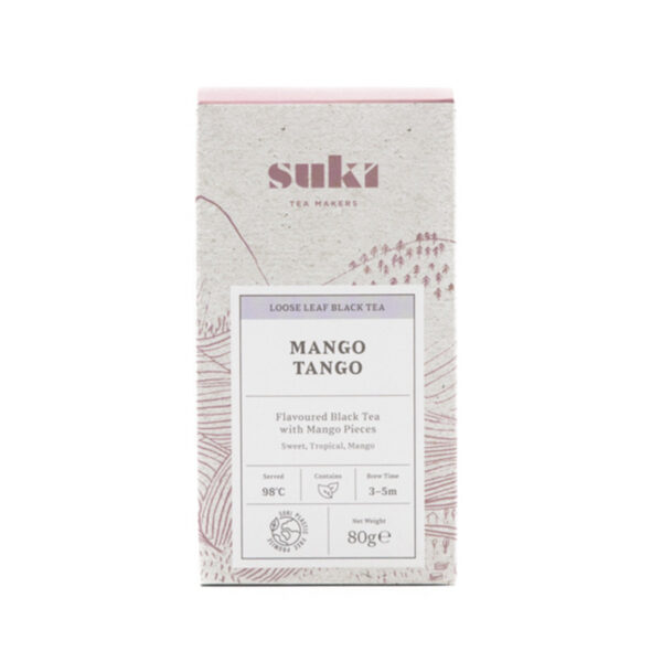 Te: Mango Tango - 80g pakke