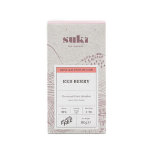 Te: Red Berry - 80g pakke