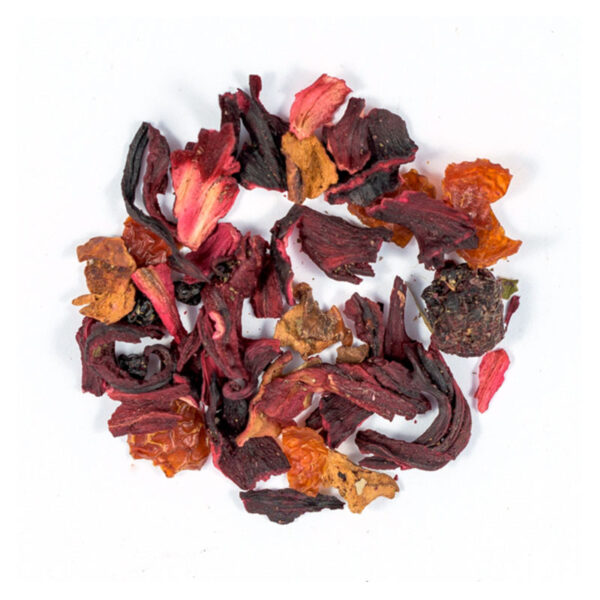 Te: Red Berry - 80g pakke - Bilde 2
