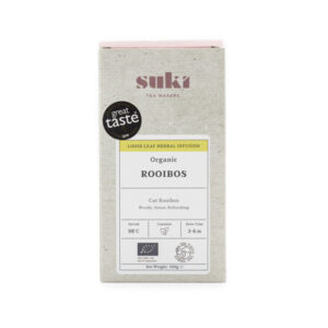 Te: Rooibos økologisk - 100g pakke