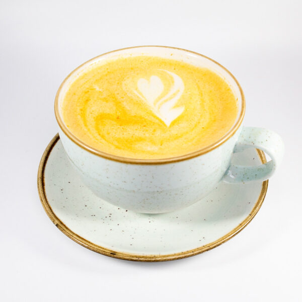 Gurkemeie Latte