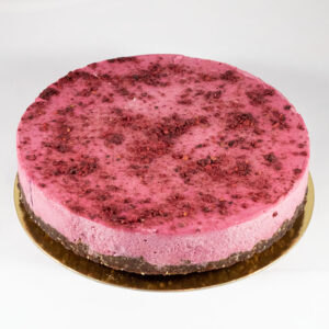 Bramble:  Bringebær & Kakao Raw Cake - 12 biter