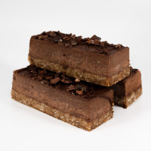 The Bean:  Coffee Chocolate Raw Cake - Porsjonskake