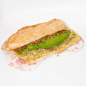 Sandwich: Hummamole - Avocado & Hummus
