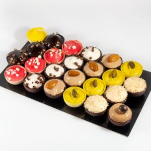 Petit fours - 24 stk