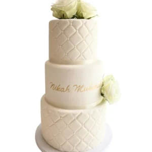 Bryllupskake: Triple Eyes - 50 Biter