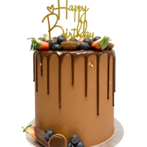 Bursdagkake: Chocolate Dream