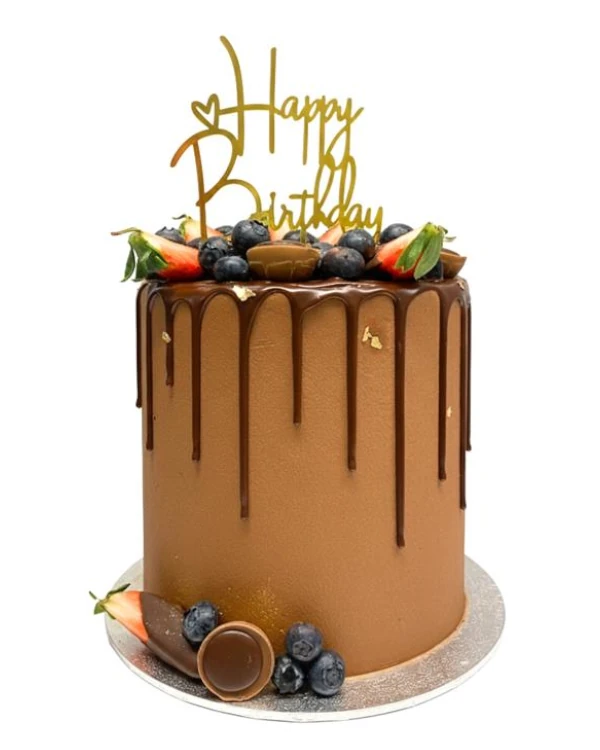 Bursdagkake: Chocolate Dream
