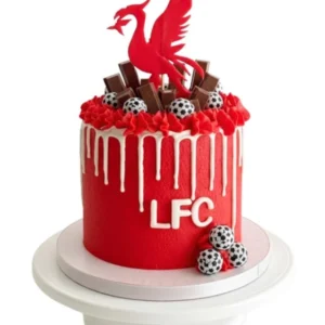 Temakake: Rød Seier