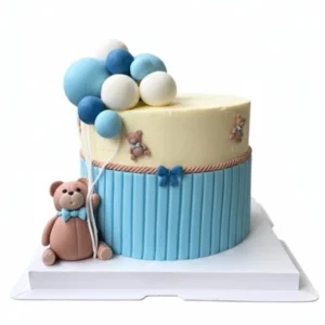 Bursdagkake: Teddyballoons