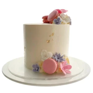 Bursdagkake: Sweet Flowers