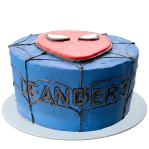 Bursdagkake: Spidey Treat