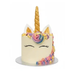 Bursdagkake: Enhjørning Magi