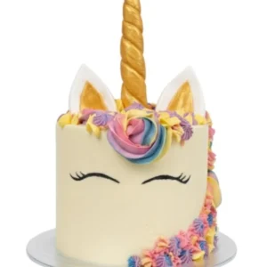 Bursdagkake: Enhjørning Magi