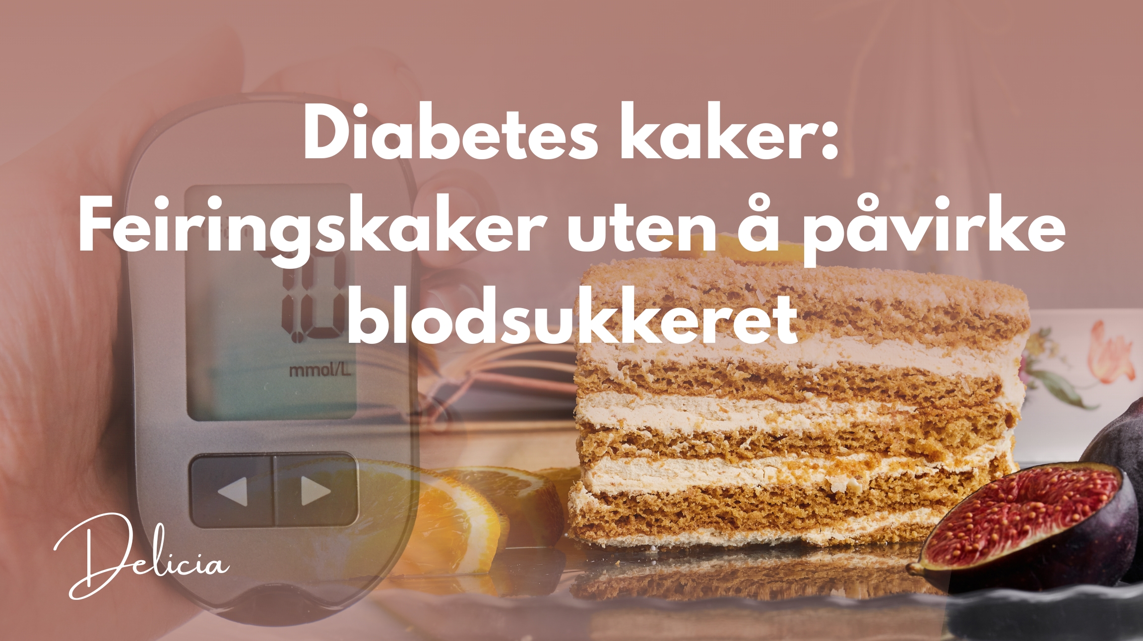 Diabetes kaker Feiringskaker uten å påvirke blodsukkeret