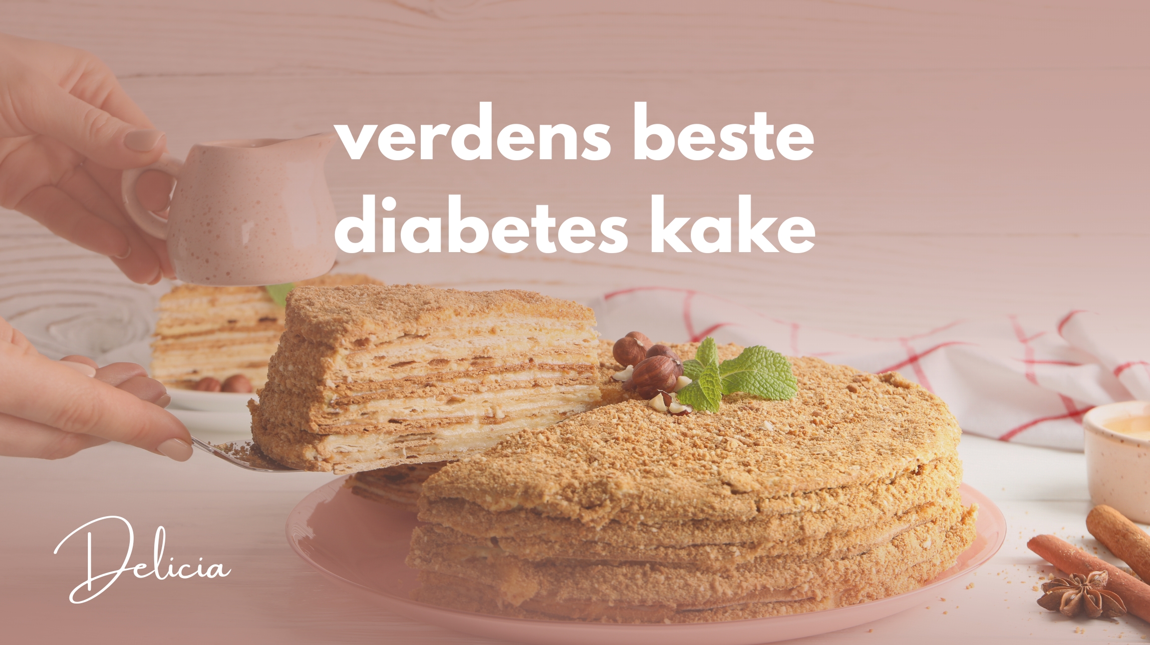 Verdens beste diabeteskake